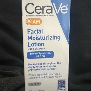 CeraVe Facial AM Moisturizer
